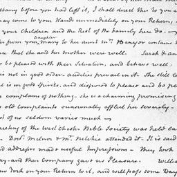 [Document, 1823 September 9]