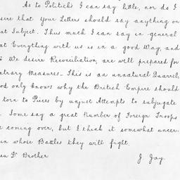 [Document, 1776 January 4]