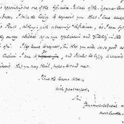 [Document, 1790 March 3]