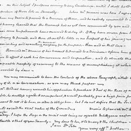 [Document, 1825 March 22]