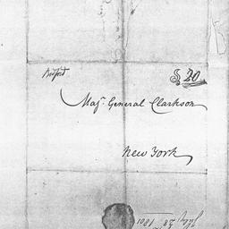 [Document, 1801 July 28]