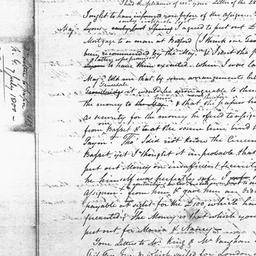 [Document, 1800 July 6]