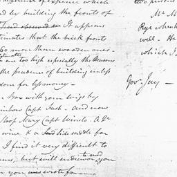 [Document, 1799 July 23]