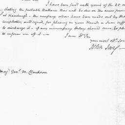 [Document, 1799 July 1]