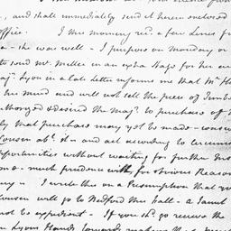 [Document, 1798 August 19]