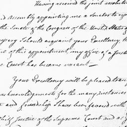 [Document, 1798 January 16]