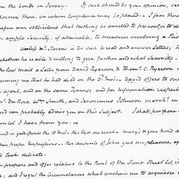 [Document, 1820 November 21]