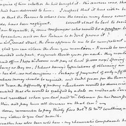 [Document, 1820 January 10]