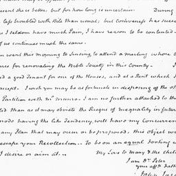 [Document, 1822 February 25]