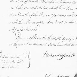 [Document, 1782 November 30]