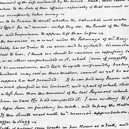 [Document, 1819 March 30