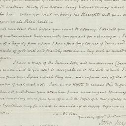 [Document, 1821 November 27]