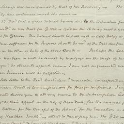 [Document, 1821 March 05]