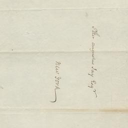 [Document, 1820 September 04]