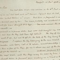 [Document, 1818 December 15]