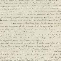 [Document, 1809 November 07]