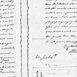 [Document, 1782 March 08]