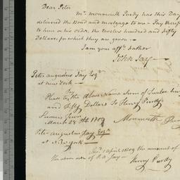 [Document, 1809 March 23]