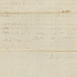 [Document, 1809 March 01]