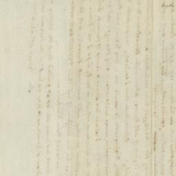 [Document, 1813 March 09]