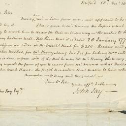 [Document, 1807 December 15]