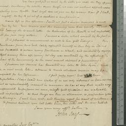 [Document, 1800 February 22]