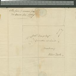[Document, 1799 December 28]