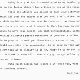 [Document, 1802 March 3]