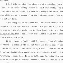 [Document, 1798 June 7]