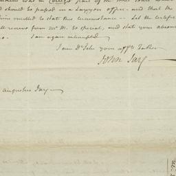 [Document, 1797 December 15]