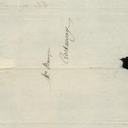 [Document, 1812 August 05]