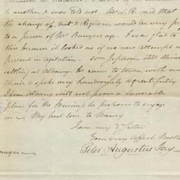[Document, 1811 July 26]