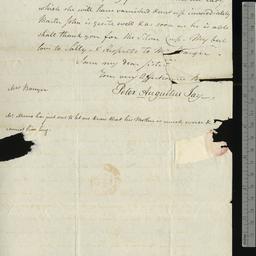[Document, 1810 March 26]