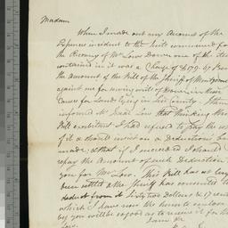 [Document, 1806 November 18]