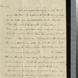 [Document, 1805 December 09]
