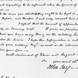 [Document, 1799 September 10]