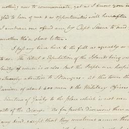 [Document, 1804 January 23]