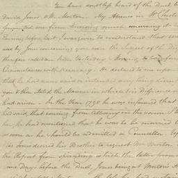 [Document, 1801 July 05]