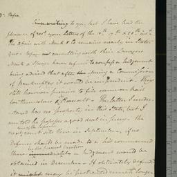 [Document, 1800 July 27]