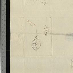 [Document, 1799 August 05]
