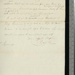 [Document, 1798 March 25]