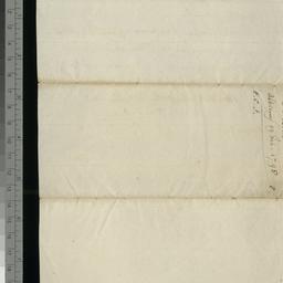 [Document, 1798 February 19]