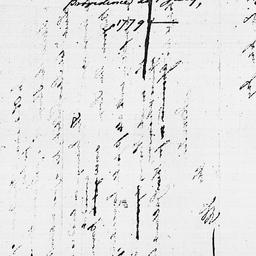[Document, 1779 July 20]