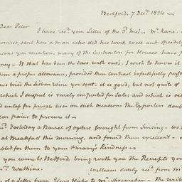 [Document, 1824 December 07]