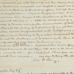 [Document, 1822 December 10]