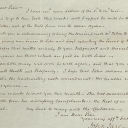 [Document, 1822 November 18]
