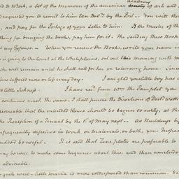 [Document, 1822 May 20]