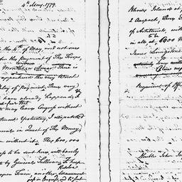 [Document, 1779 May 04]