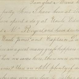 [Document, 1821 August 21]