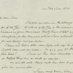 [Document, 1814 December 09]
